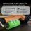 Rouleau de massage vibratoire Wellbeinn Rollinn