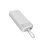 Bateria Externa Accetel Carga Rápida 20000mAh 22.5W PD+QC3.0 Branca