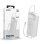 Bateria Externa Accetel Carga Rápida 20000mAh 22.5W PD+QC3.0 Branca