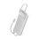 Bateria Externa Accetel Carga Rápida 10000mAh 22.5W PD+QC3.0 Branca