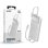 Bateria Externa Accetel Carga Rápida 10000mAh 22.5W PD+QC3.0 Branca