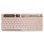 Teclado Royal Bailey XK030D Bluetooth ultrafino ligero con panel táctil para iOS Android Windows
