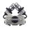 Microfono Zoom H5 portatile 24 bit 96 kHz XLR nero