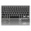 Teclado Royal Bailey Z33 Bluetooth Preto QWERTY Inglês para iOS Android Windows