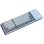 Teclado Royal Bailey B089t Bluetooth ultrafino ligero con batería recargable blanco