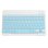 Teclado Royal Bailey X10 Bluetooth ultrafino ligero con batería recargable y panel táctil