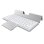 Teclado Royal Bailey KF8700 Bluetooth ultrafino ligero con batería recargable