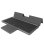 Teclado Royal Bailey KF8700 Bluetooth ultrafino con panel táctil ligero para iOS Android Windows, batería recargable