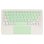 Teclado Royal Bailey B012 Bluetooth ultrafino ligero con batería recargable y panel táctil