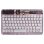 Teclado Royal Bailey 0303d Bluetooth ultrafino ligero con panel táctil para iOS Android Windows