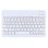 Teclado Royal Bailey HB028 Bluetooth ultrafino ligero con batería recargable
