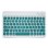 Teclado Royal Bailey X13 ultrafino Bluetooth ligero con panel táctil y batería recargable para iOS Android Windows