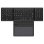 Teclado Royal Bailey B055 Bluetooth ultrafino ligero con panel táctil para iOS Android Windows