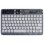 Teclado Royal Bailey 0303d Bluetooth ultrafino con panel táctil ligero para iOS Android Windows con batería recargable