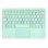 Teclado ultrafino ligero Royal Bailey X7a Bluetooth con batería recargable y panel táctil