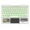 Teclado Royal Bailey Kb-333 Bluetooth ultrafino con panel táctil ligero para iOS Android Windows batería recargable
