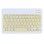 Teclado Royal Bailey X10 Bluetooth ultrafino recargable con batería ligera y panel táctil, compatible