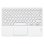 Teclado Royal Bailey 260c Bluetooth ultrafino ligero con batería recargable