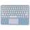 Teclado Royal Bailey 260c Bluetooth ultrafino ligero QWERTY inglés para tablets 9.7-10"