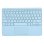 Teclado Royal Bailey X7a ultrafino Bluetooth ligero con panel táctil para Windows Android iOS, batería recargable