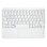Teclado Royal Bailey X129 Bluetooth ultrafino ligero con batería recargable