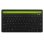 Teclado Royal Bailey RK908 Bluetooth ultrafino ligero QWERTY inglés con batería recargable