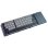 Teclado Royal Bailey B089t Bluetooth ultrafino ligero con batería recargable