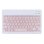 Teclado Royal Bailey Cs030 Bluetooth ultrafino ligero con batería recargable y panel táctil