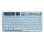 Teclado Royal Bailey XK030D Bluetooth Azul QWERTY ultrafino e leve