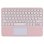 Teclado Royal Bailey 260c Bluetooth ultrafino ligero con batería recargable rosa