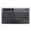 Teclado Royal Bailey XK030D ultrafino Bluetooth ligero con panel táctil para Windows Android iOS batería recargable