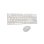 Teclado Bluestork Media Office AZERTY com 15 teclas multimédia e rato 1600 DPI