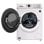 Lavadora Carga Frontal 10 Kg 1400 rpm A Blanca Motor Inverter y Función Vapor