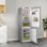 Frigorífico Combi Balay 3KFE553MI No Frost 186cm 326L E Acero Mate Antihuellas
