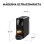 Cafetera de Cápsulas Krups 0,6 L 19 Bares Negro mate con apagado automático