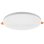 Lampada Circolare Incassata Silver Electronics 24W 6000K Bianco