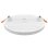 Lampada Circolare Incassata Silver Electronics 24W 6000K Bianco