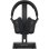 Auriculares Sennheiser RS275 inalámbricos Bluetooth con Auracast, micrófono y carga USB-C negros
