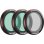 Filtro Magnetico Freewell para DJI Neo 2 - Pack 3 Unidades CPL UV y Black Glow Mist