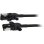 Cabo de rede Synergy 21 CAT6a S/FTP 5m RJ45 preto