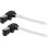 Cabo de rede Synergy 21 CAT6a S/FTP 0,5 m branco