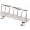 Adapter Roline para carril DIN, 6 módulos Keystone