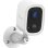 Sensor de Movimento Toucan TWC400S Wi-Fi Exterior Áudio Visão Noturna