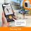 Sensor de Movimento Toucan TWC400S Wi-Fi Exterior Áudio Visão Noturna