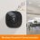 Videoporteiro WiFi Toucan TVD300V-ML 140° Visão Noturna Controle por Voz