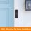 Videoporteiro WiFi Toucan TVD300V-ML 140° Visão Noturna Controle por Voz