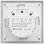 Interruptor Inteligente Avatto TS20-EU-W1 WiFi Táctil