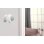Sensor de Movimento Avatto ZMS16 PIR Interior Compatível Tuya Notificações Móveis