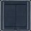 Interruptor de Pared Shelly BLU Wall Switch 4 ZB DK ZigBee y Bluetooth