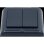 Interruptor de Pared Shelly BLU Wall Switch 4 ZB DK ZigBee y Bluetooth